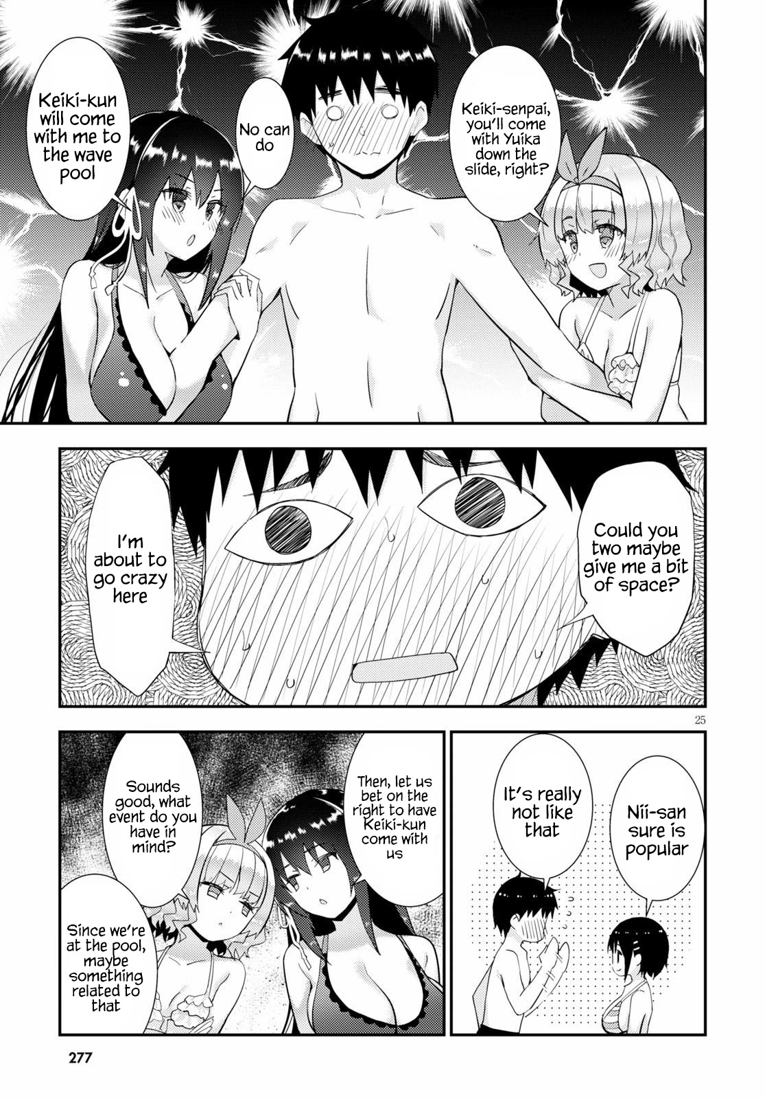 Kawaikereba Hentai demo Suki ni Natte Kuremasu ka? Chapter 31 - Page 26