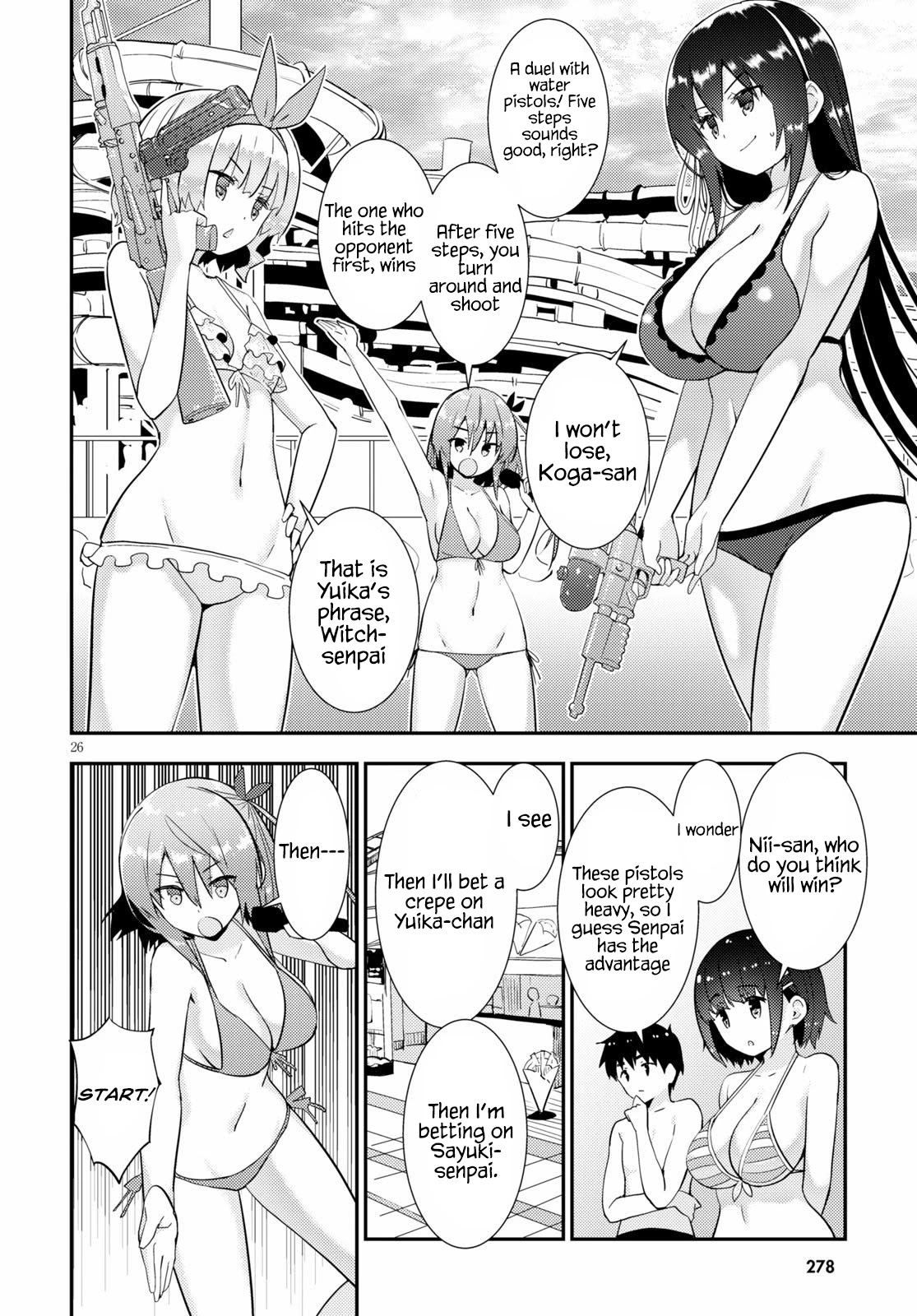 Kawaikereba Hentai demo Suki ni Natte Kuremasu ka? Chapter 31 - Page 27