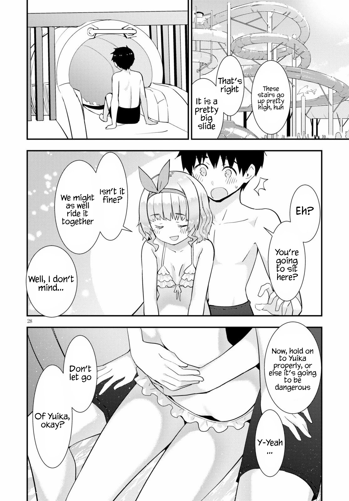 Kawaikereba Hentai demo Suki ni Natte Kuremasu ka? Chapter 31 - Page 29