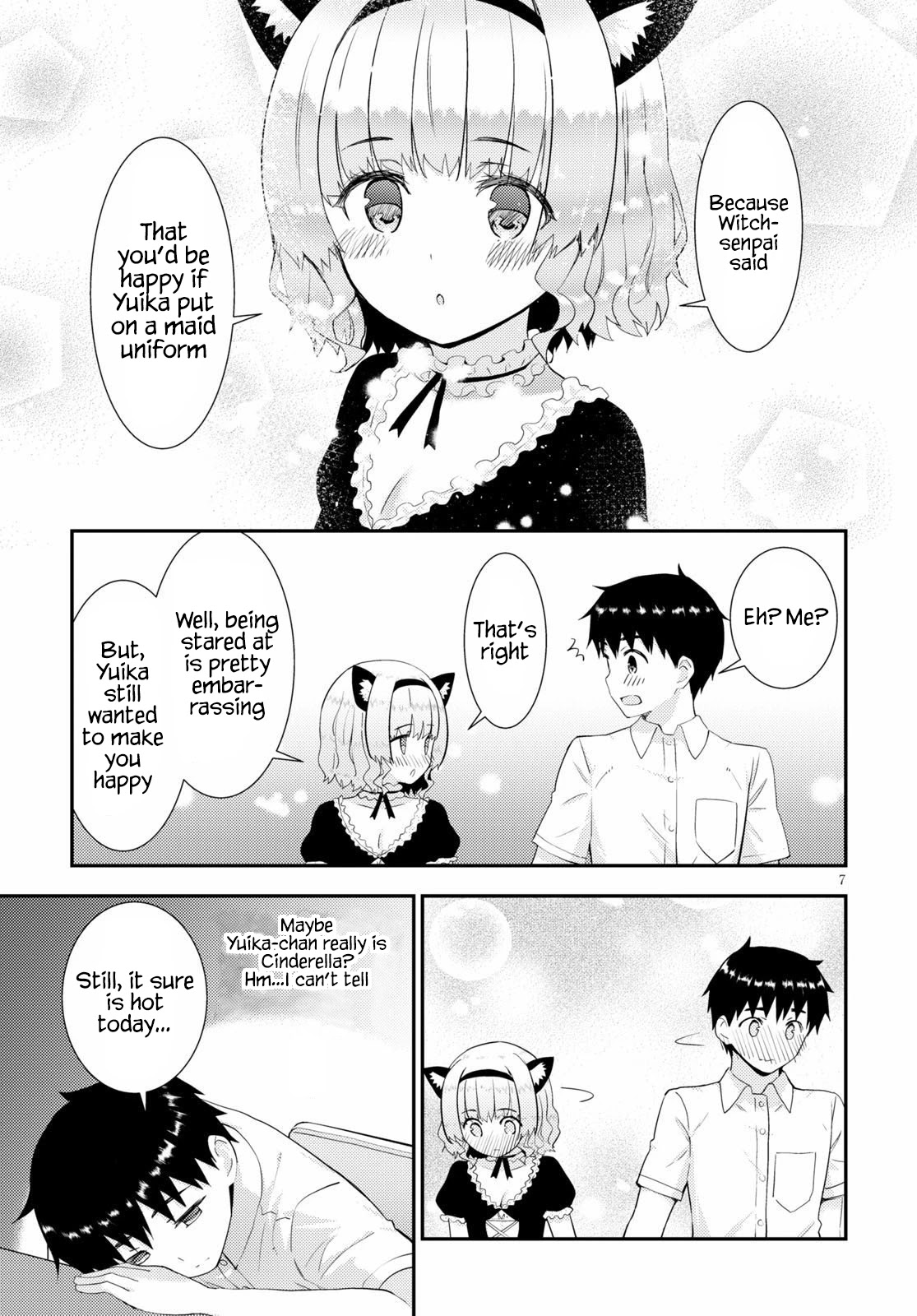 Kawaikereba Hentai demo Suki ni Natte Kuremasu ka? Chapter 31 - Page 8