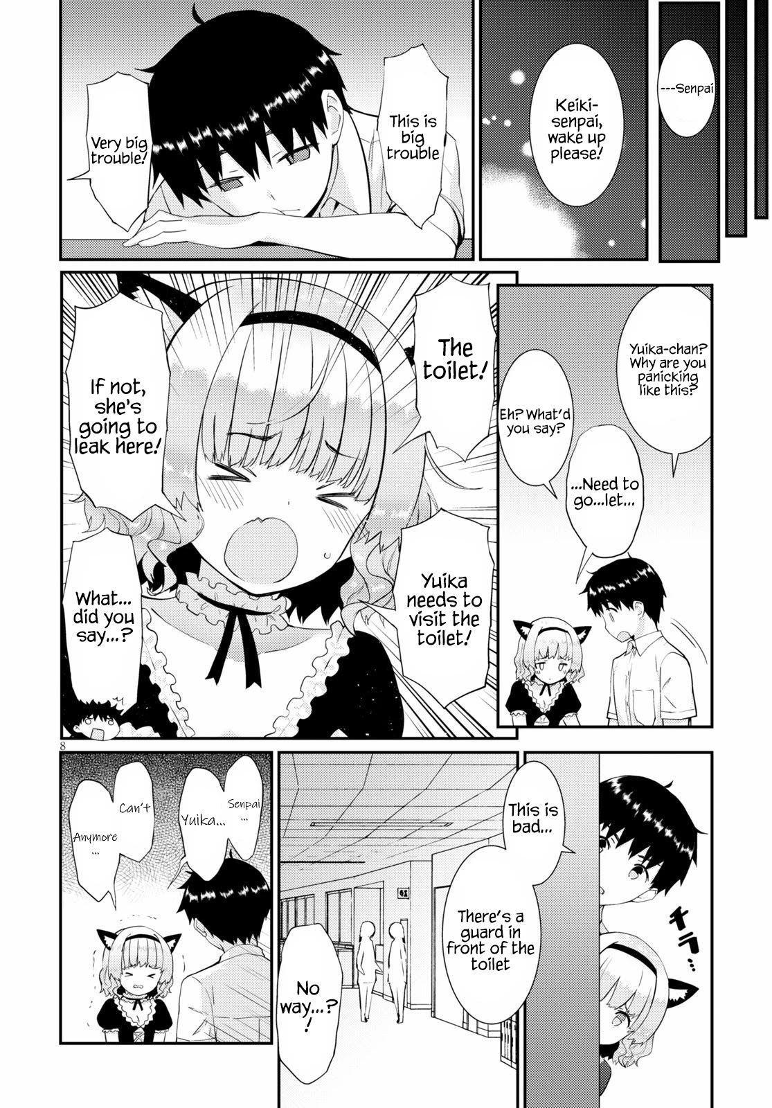 Kawaikereba Hentai demo Suki ni Natte Kuremasu ka? Chapter 31 - Page 9