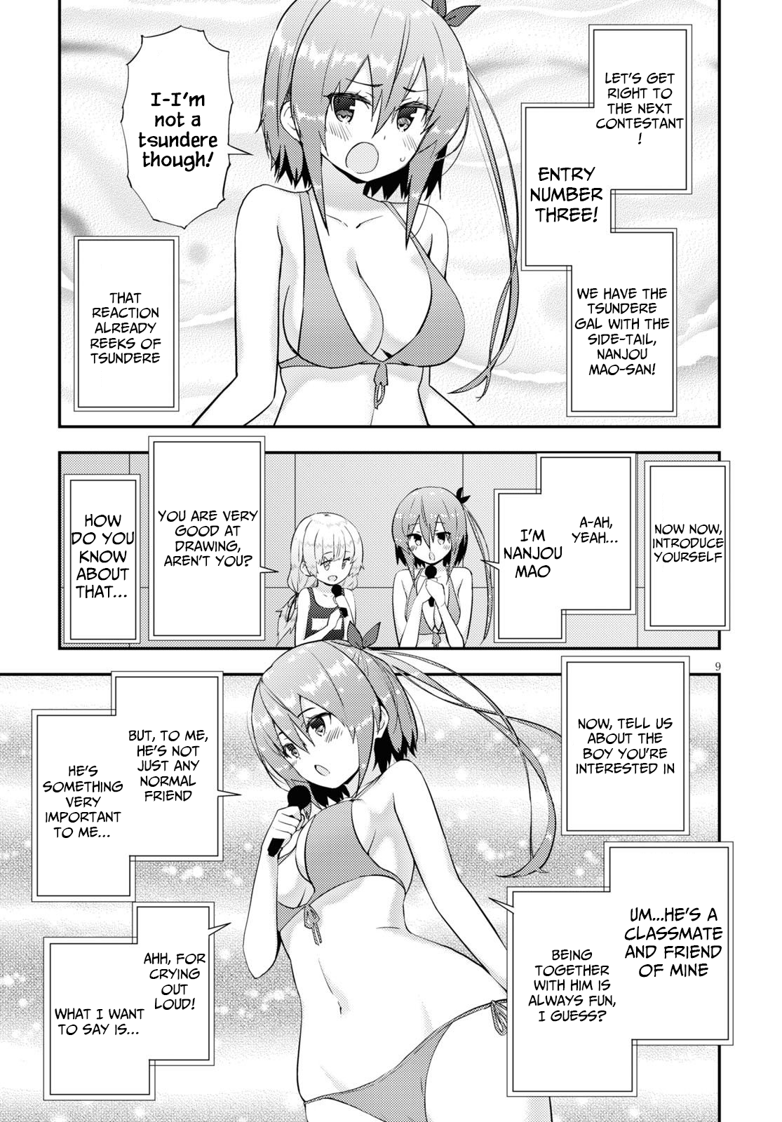 Kawaikereba Hentai demo Suki ni Natte Kuremasu ka? Chapter 34 - Page 10