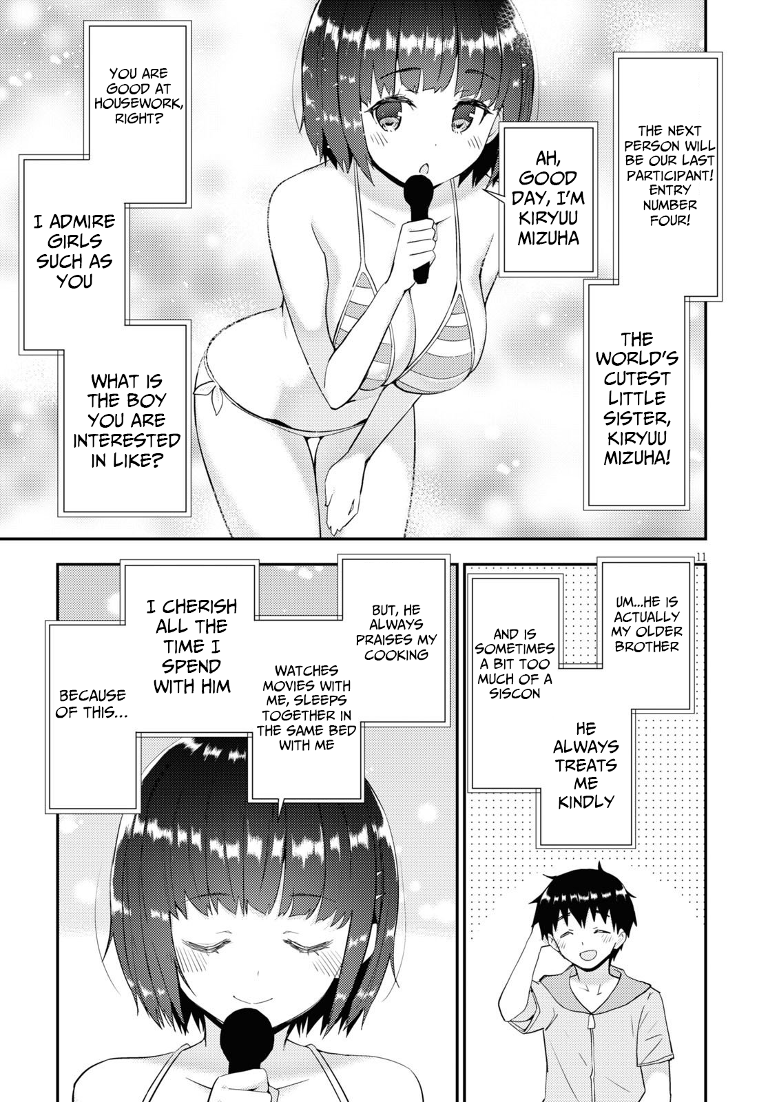 Kawaikereba Hentai demo Suki ni Natte Kuremasu ka? Chapter 34 - Page 12