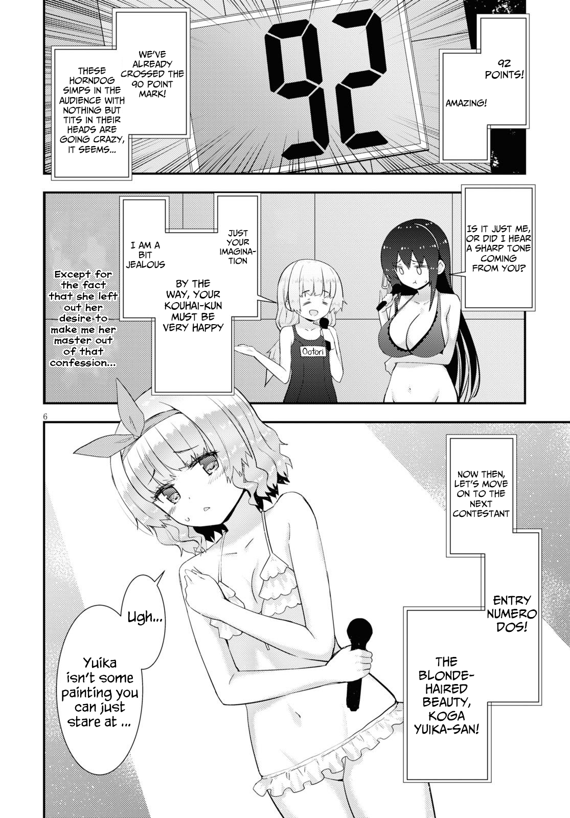 Kawaikereba Hentai demo Suki ni Natte Kuremasu ka? Chapter 34 - Page 7