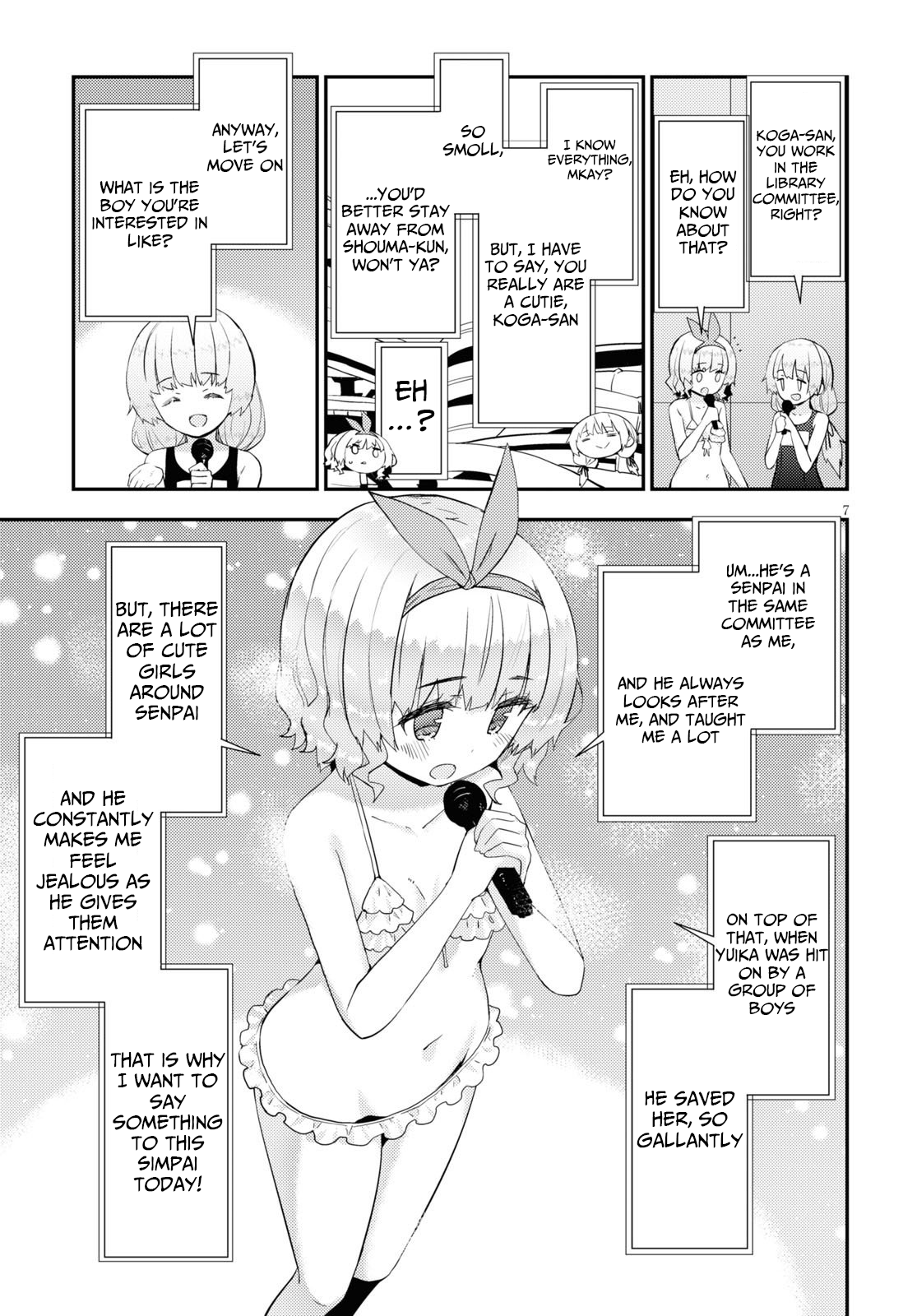 Kawaikereba Hentai demo Suki ni Natte Kuremasu ka? Chapter 34 - Page 8