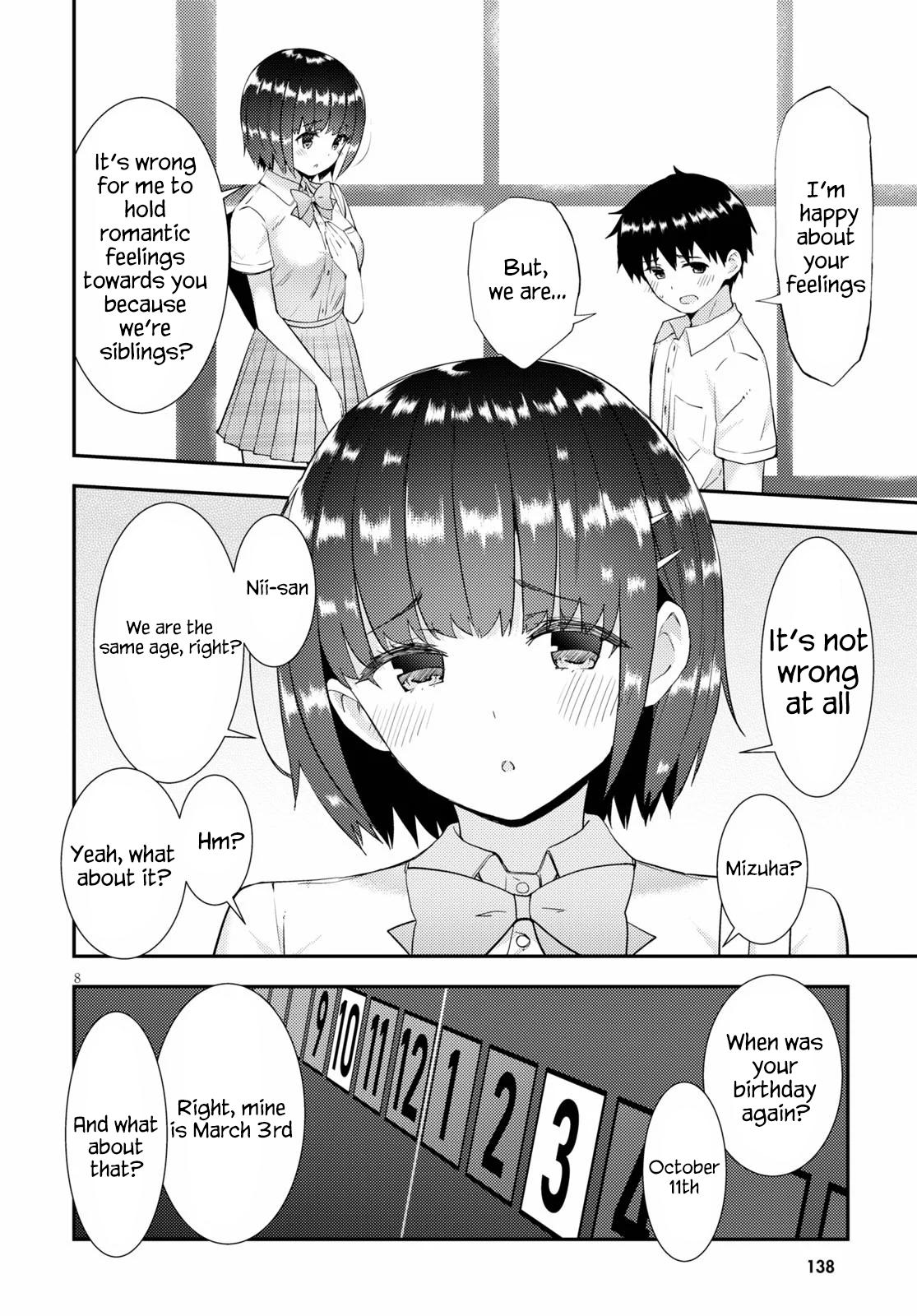 Kawaikereba Hentai demo Suki ni Natte Kuremasu ka? Chapter 35 - Page 8