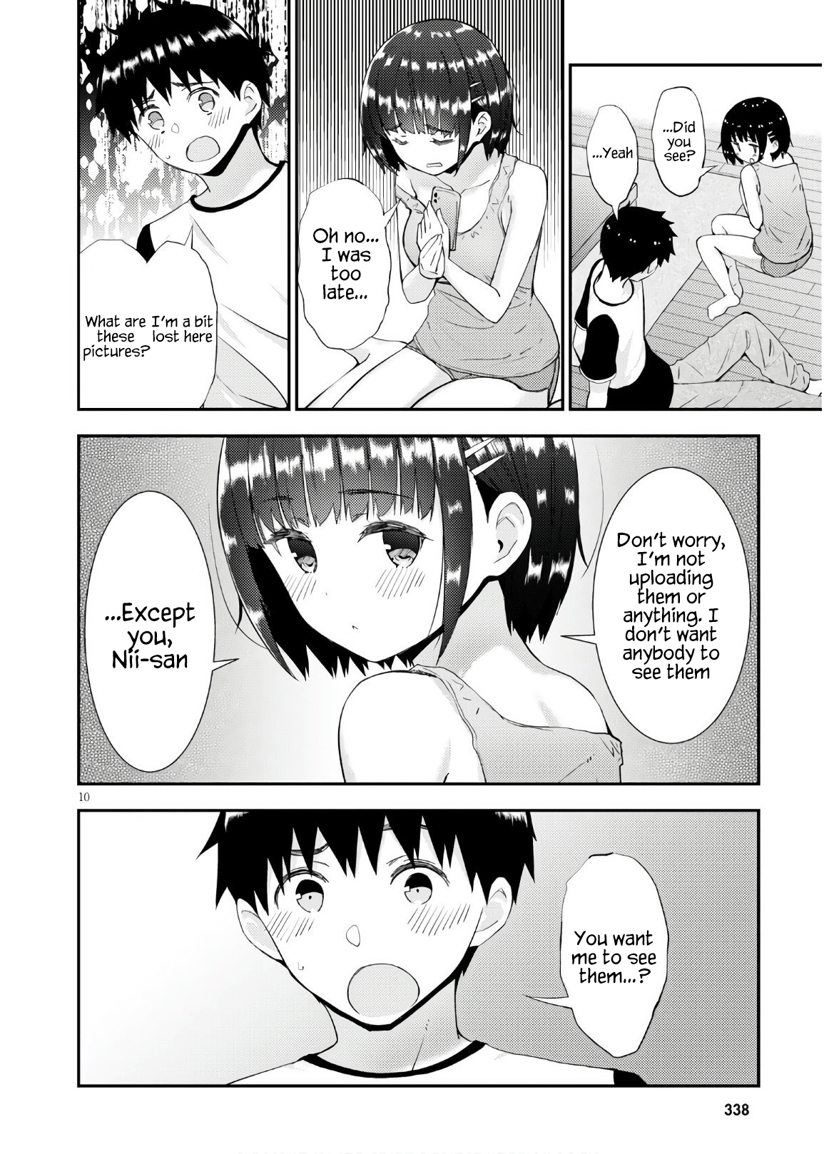 Kawaikereba Hentai demo Suki ni Natte Kuremasu ka? Chapter 36 - Page 11