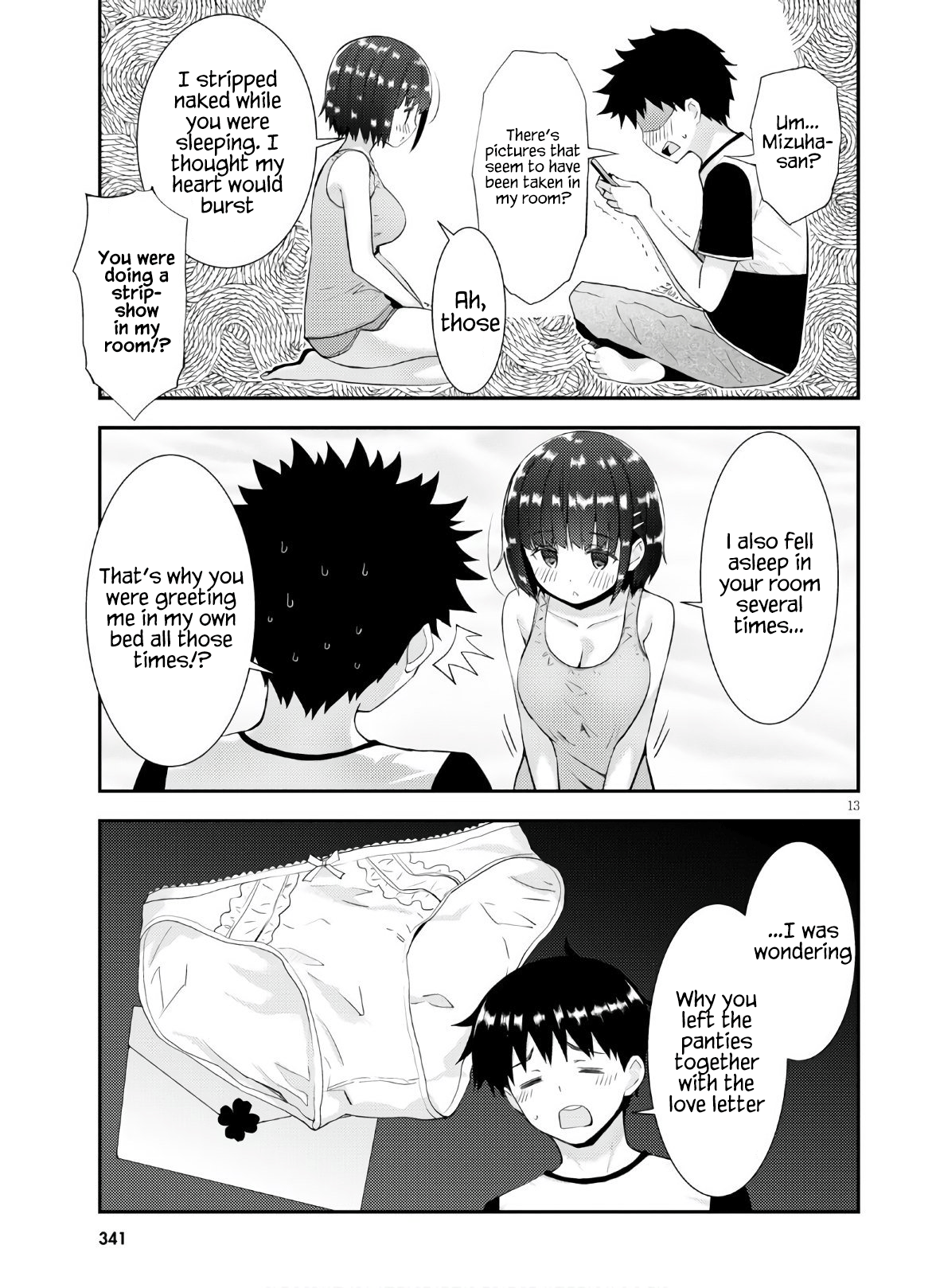 Kawaikereba Hentai demo Suki ni Natte Kuremasu ka? Chapter 36 - Page 14