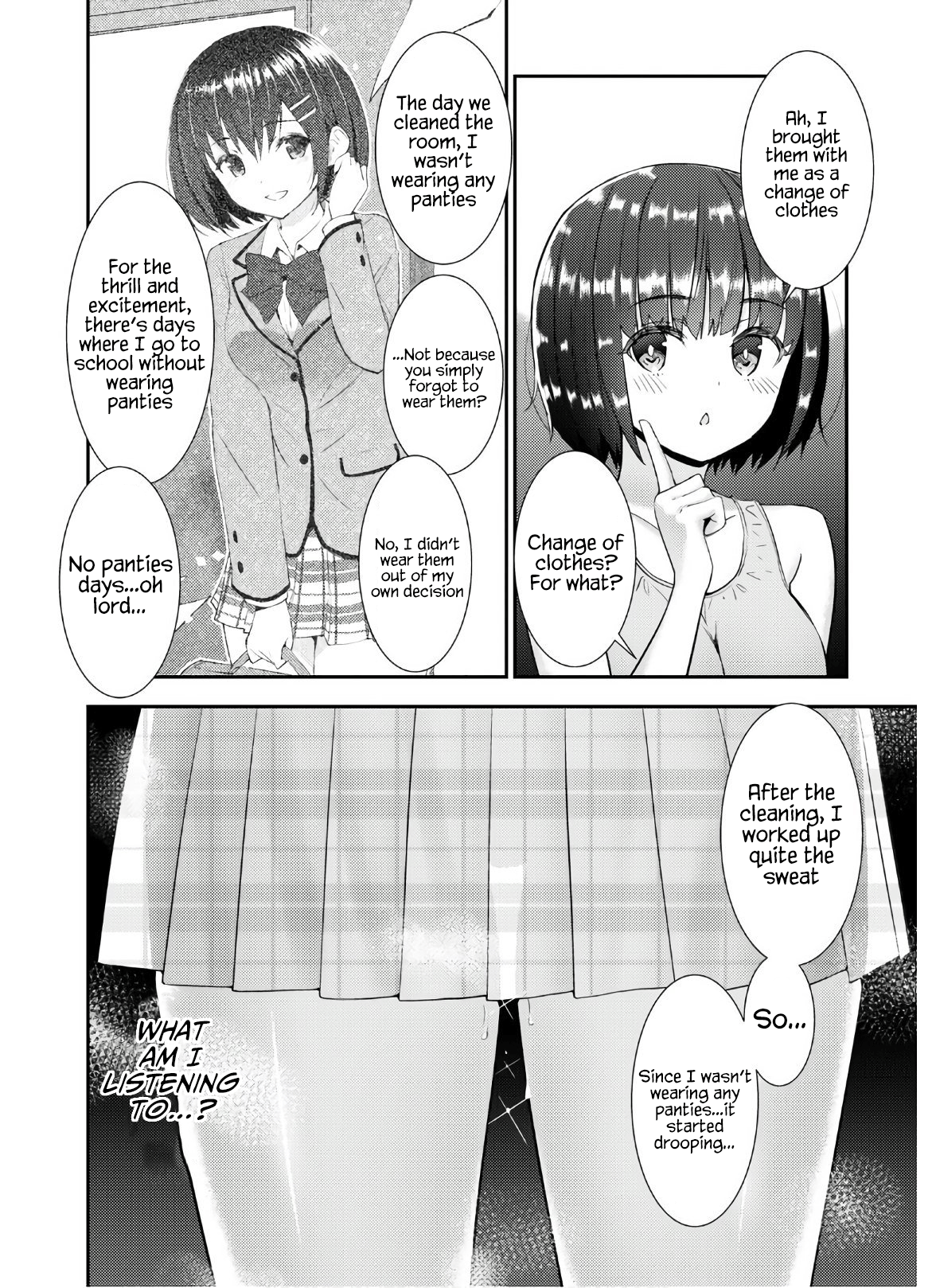 Kawaikereba Hentai demo Suki ni Natte Kuremasu ka? Chapter 36 - Page 15