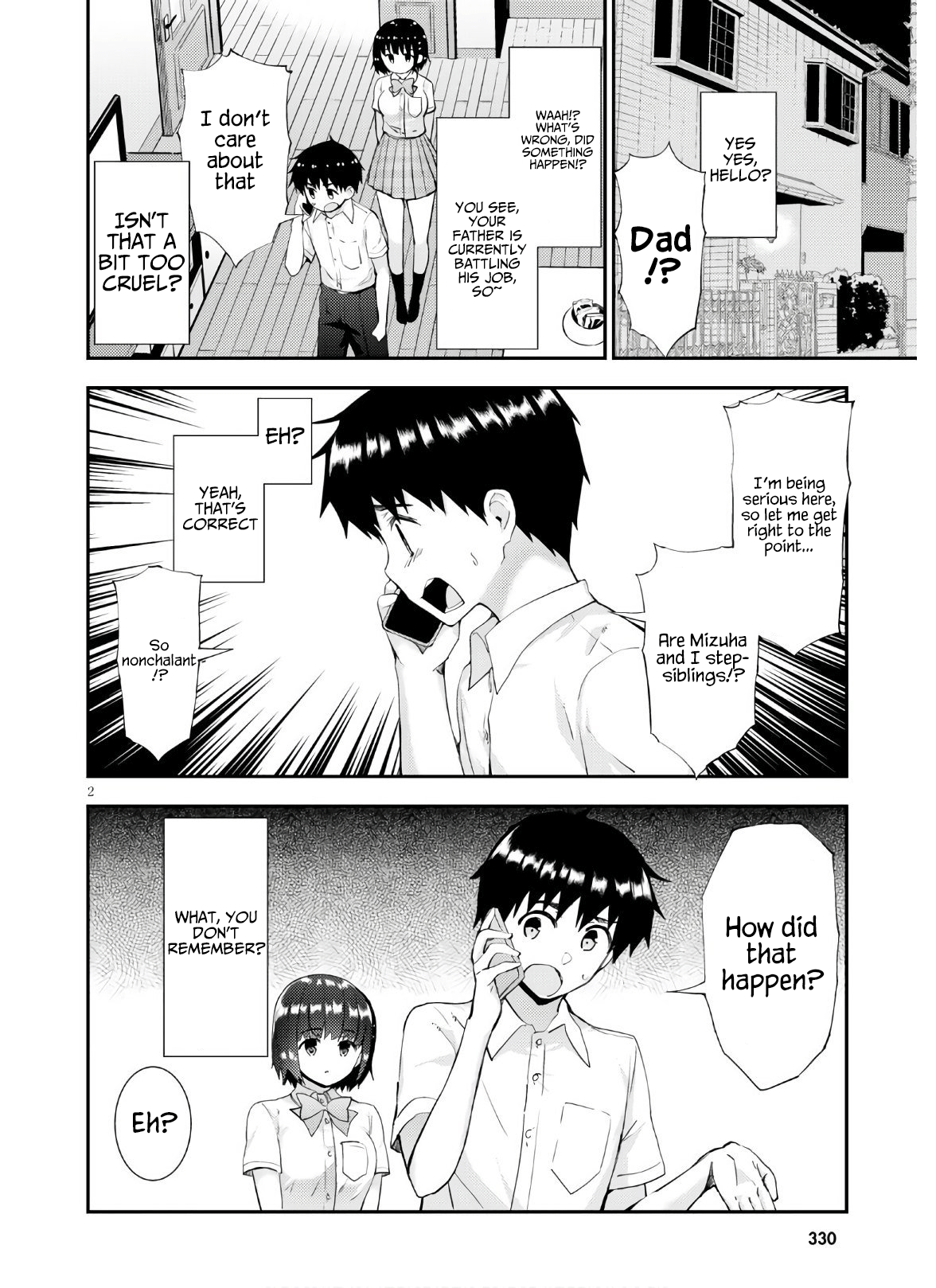 Kawaikereba Hentai demo Suki ni Natte Kuremasu ka? Chapter 36 - Page 3