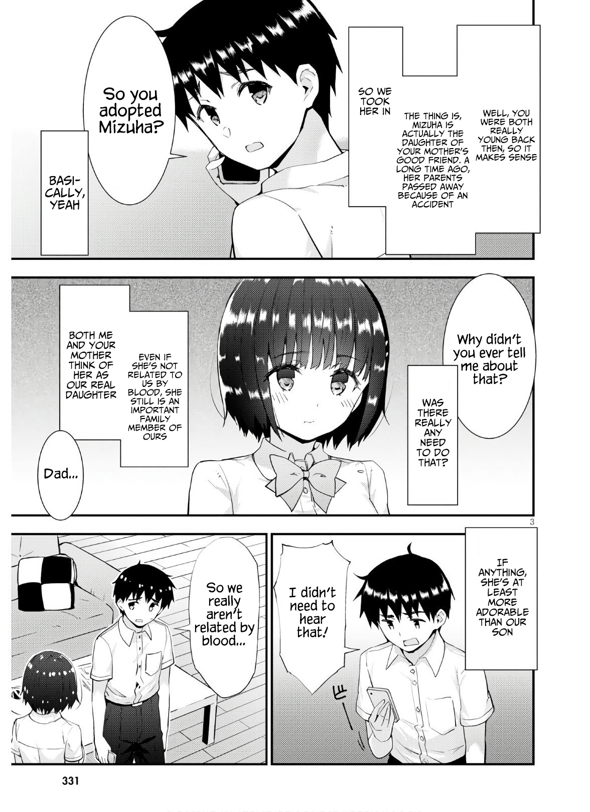 Kawaikereba Hentai demo Suki ni Natte Kuremasu ka? Chapter 36 - Page 4