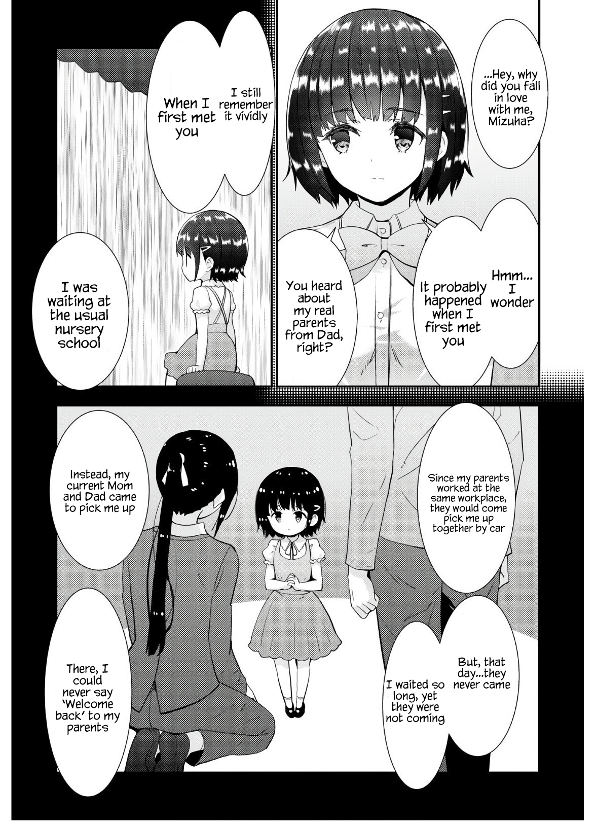 Kawaikereba Hentai demo Suki ni Natte Kuremasu ka? Chapter 36 - Page 6