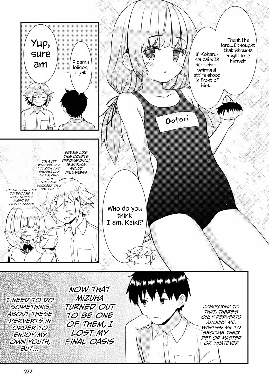 Kawaikereba Hentai demo Suki ni Natte Kuremasu ka? Chapter 37 - Page 4