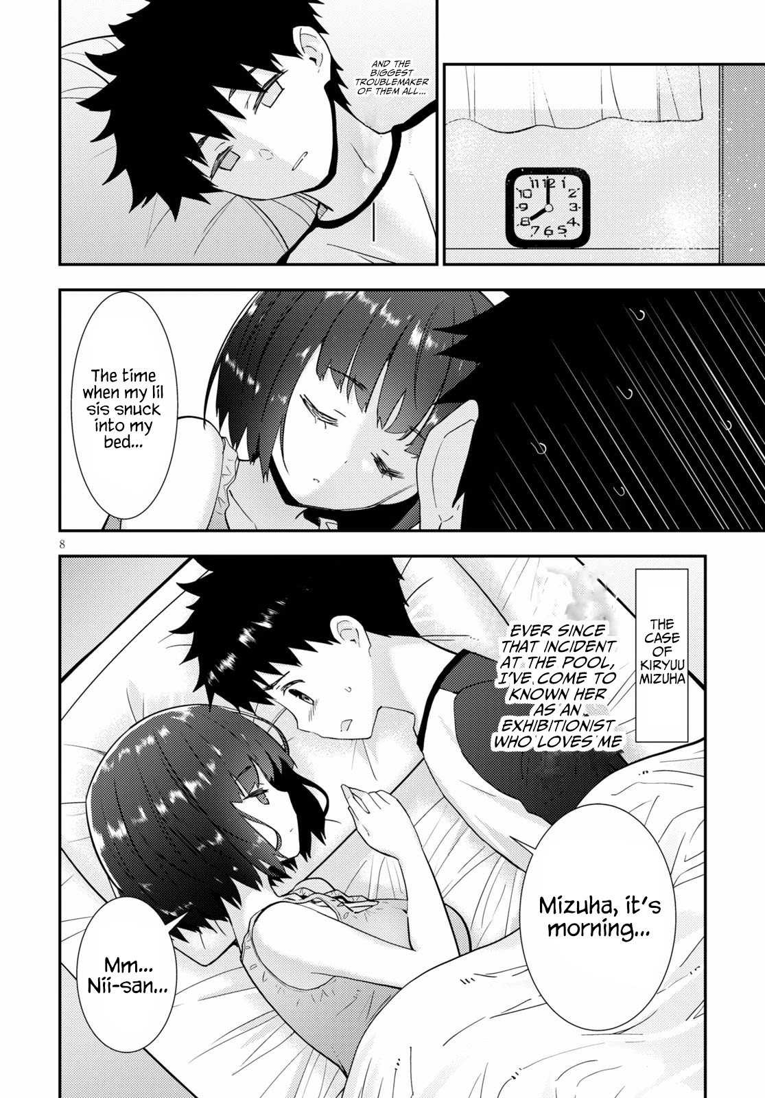 Kawaikereba Hentai demo Suki ni Natte Kuremasu ka? Chapter 37 - Page 9