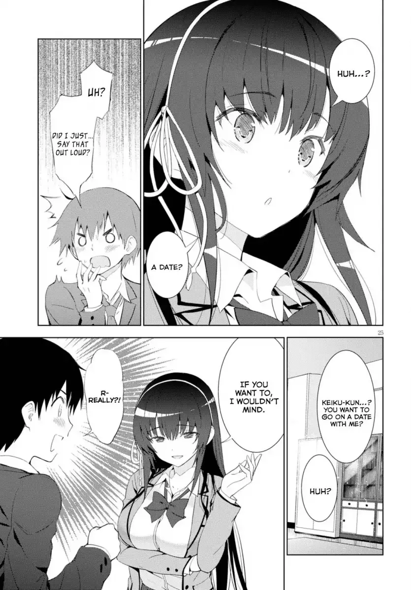 Kawaikereba Hentai demo Suki ni Natte Kuremasu ka? Chapter 4 - Page 25