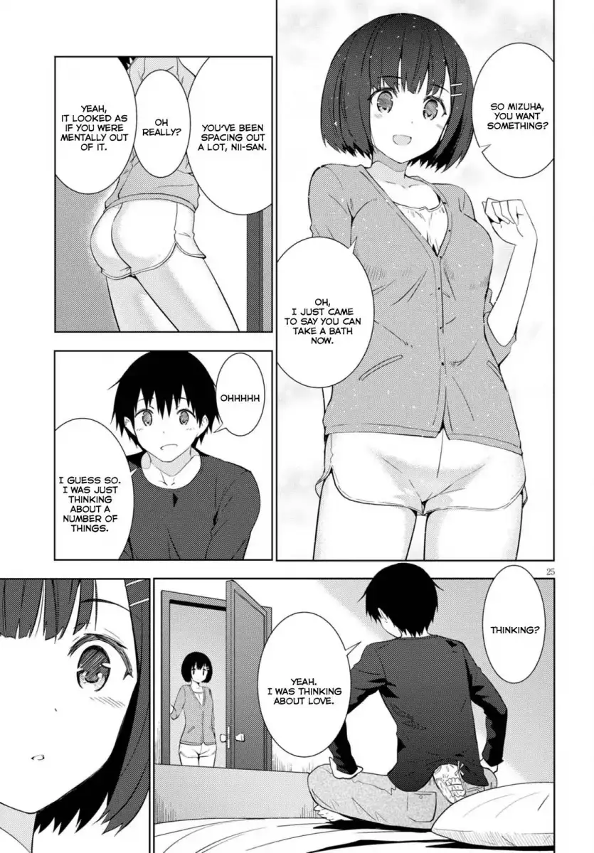 Kawaikereba Hentai demo Suki ni Natte Kuremasu ka? Chapter 5 - Page 25