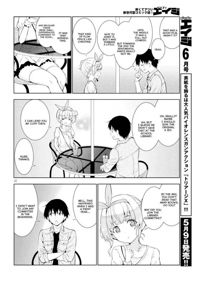 Kawaikereba Hentai demo Suki ni Natte Kuremasu ka? Chapter 6 - Page 22