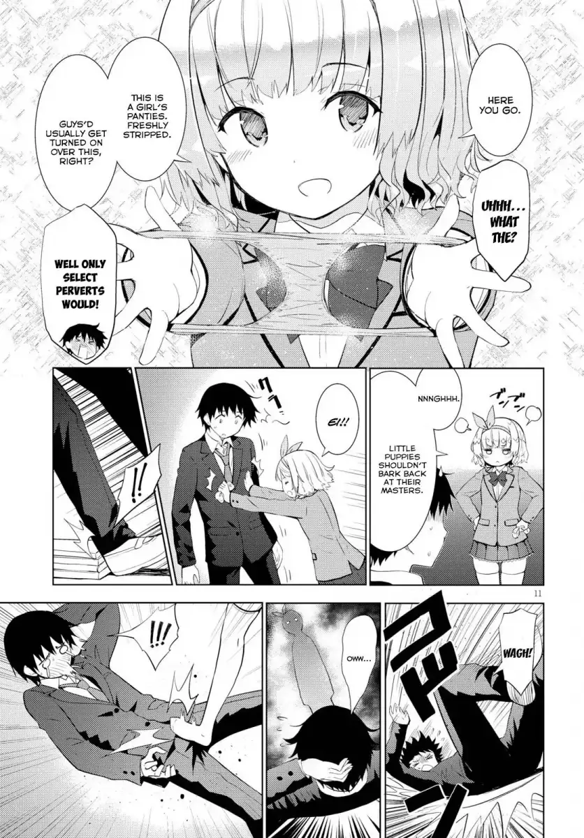 Kawaikereba Hentai demo Suki ni Natte Kuremasu ka? Chapter 7 - Page 13