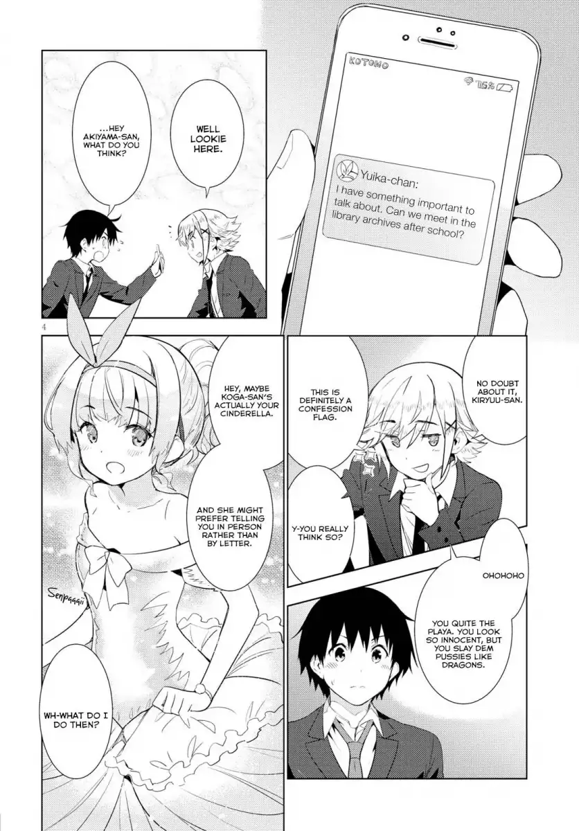 Kawaikereba Hentai demo Suki ni Natte Kuremasu ka? Chapter 7 - Page 6