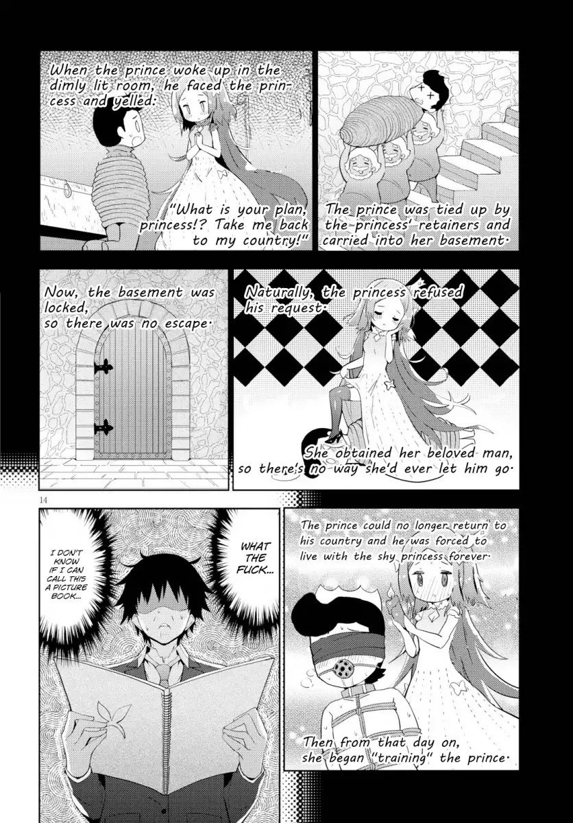 Kawaikereba Hentai demo Suki ni Natte Kuremasu ka? Chapter 8 - Page 14