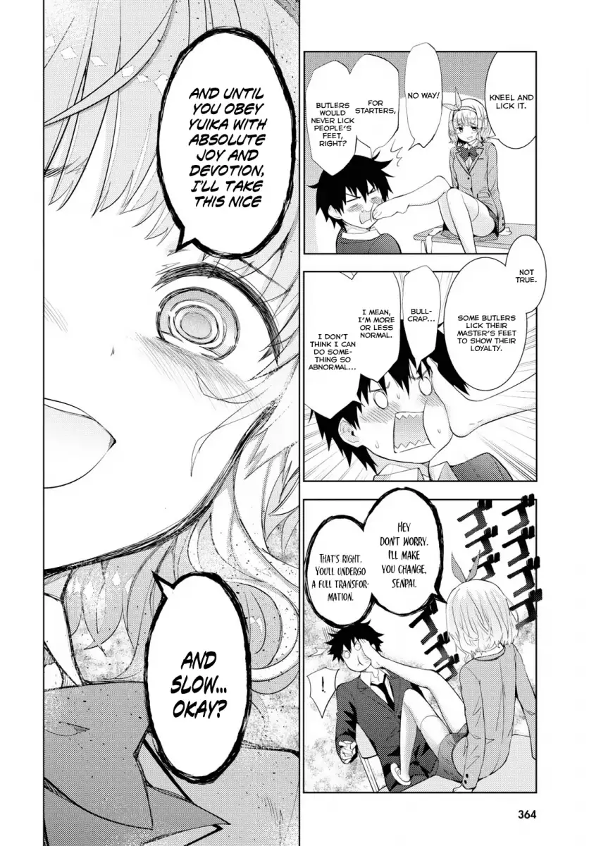 Kawaikereba Hentai demo Suki ni Natte Kuremasu ka? Chapter 8 - Page 18