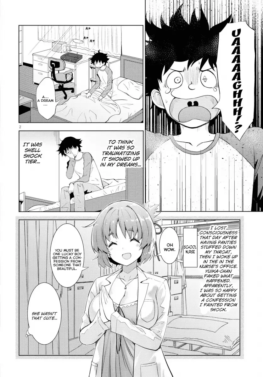 Kawaikereba Hentai demo Suki ni Natte Kuremasu ka? Chapter 8 - Page 2