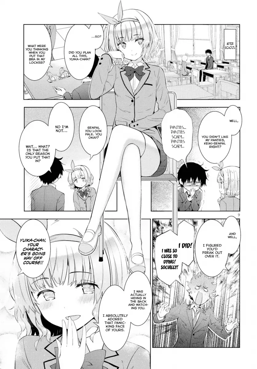 Kawaikereba Hentai demo Suki ni Natte Kuremasu ka? Chapter 8 - Page 9