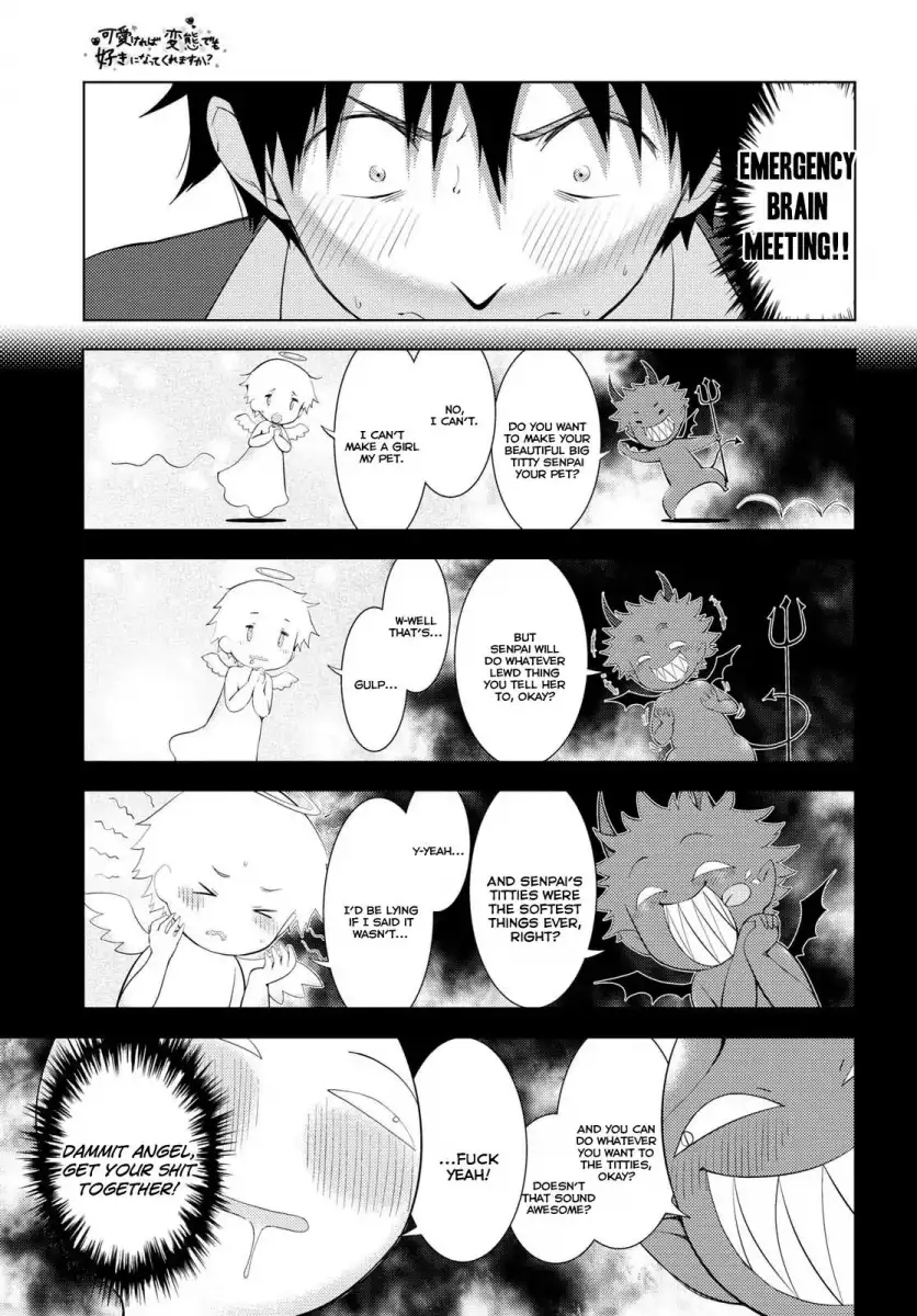 Kawaikereba Hentai demo Suki ni Natte Kuremasu ka? Chapter 9 - Page 19