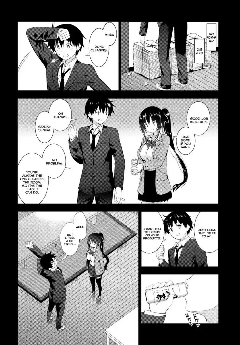 Kawaikereba Hentai demo Suki ni Natte Kuremasu ka? Chapter 9 - Page 2