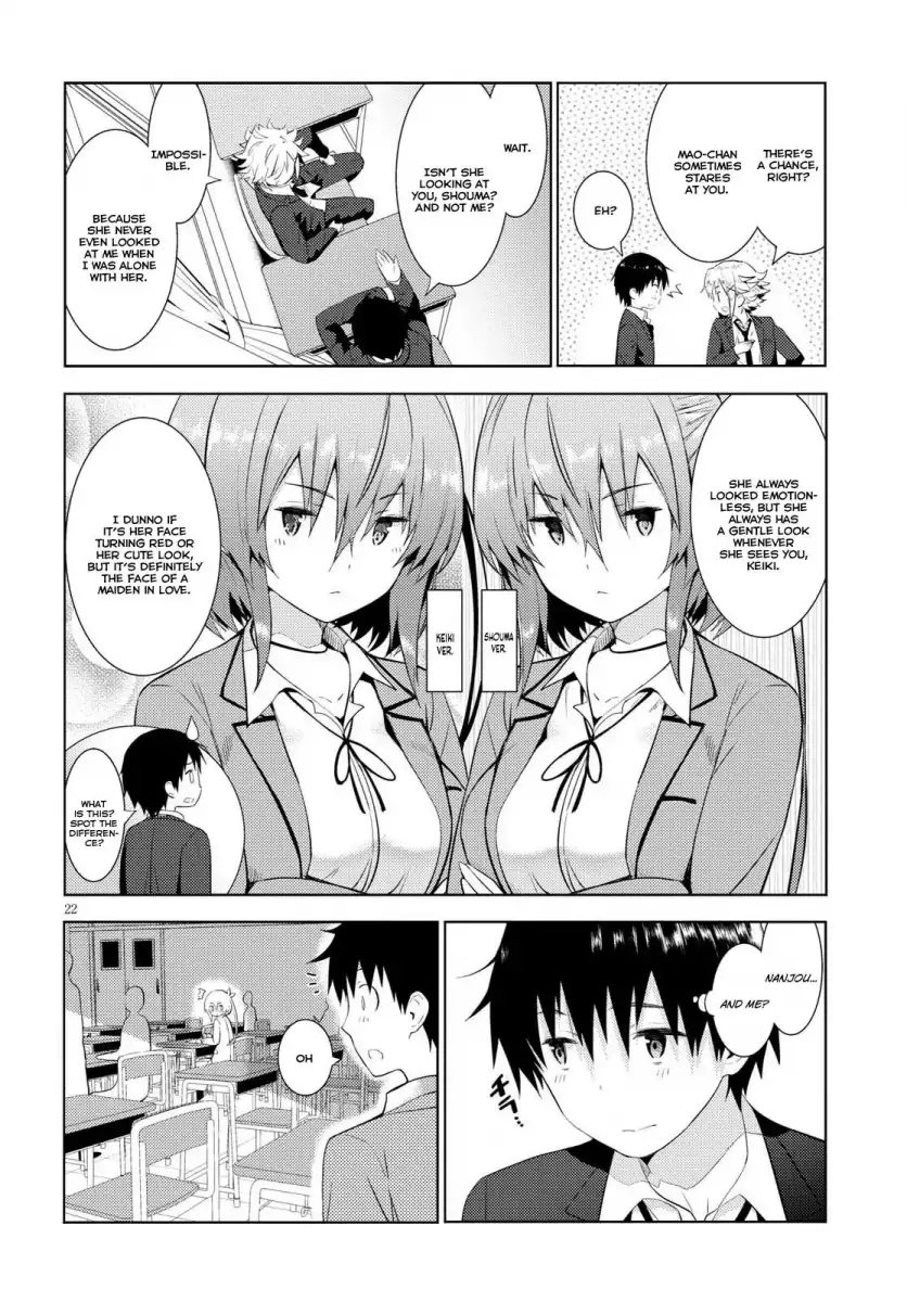 Kawaikereba Hentai demo Suki ni Natte Kuremasu ka? Chapter 9 - Page 22