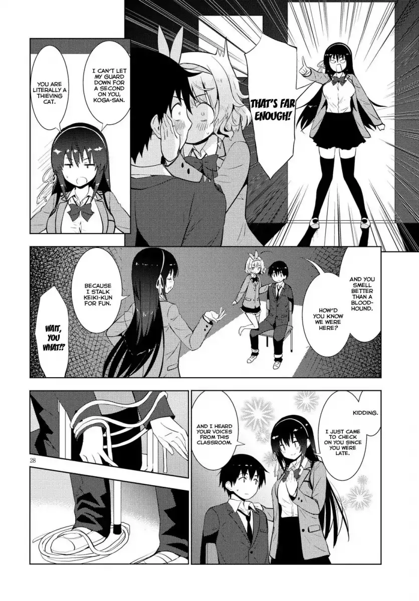 Kawaikereba Hentai demo Suki ni Natte Kuremasu ka? Chapter 9 - Page 28