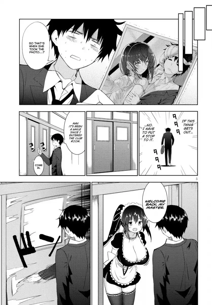 Kawaikereba Hentai demo Suki ni Natte Kuremasu ka? Chapter 9 - Page 5