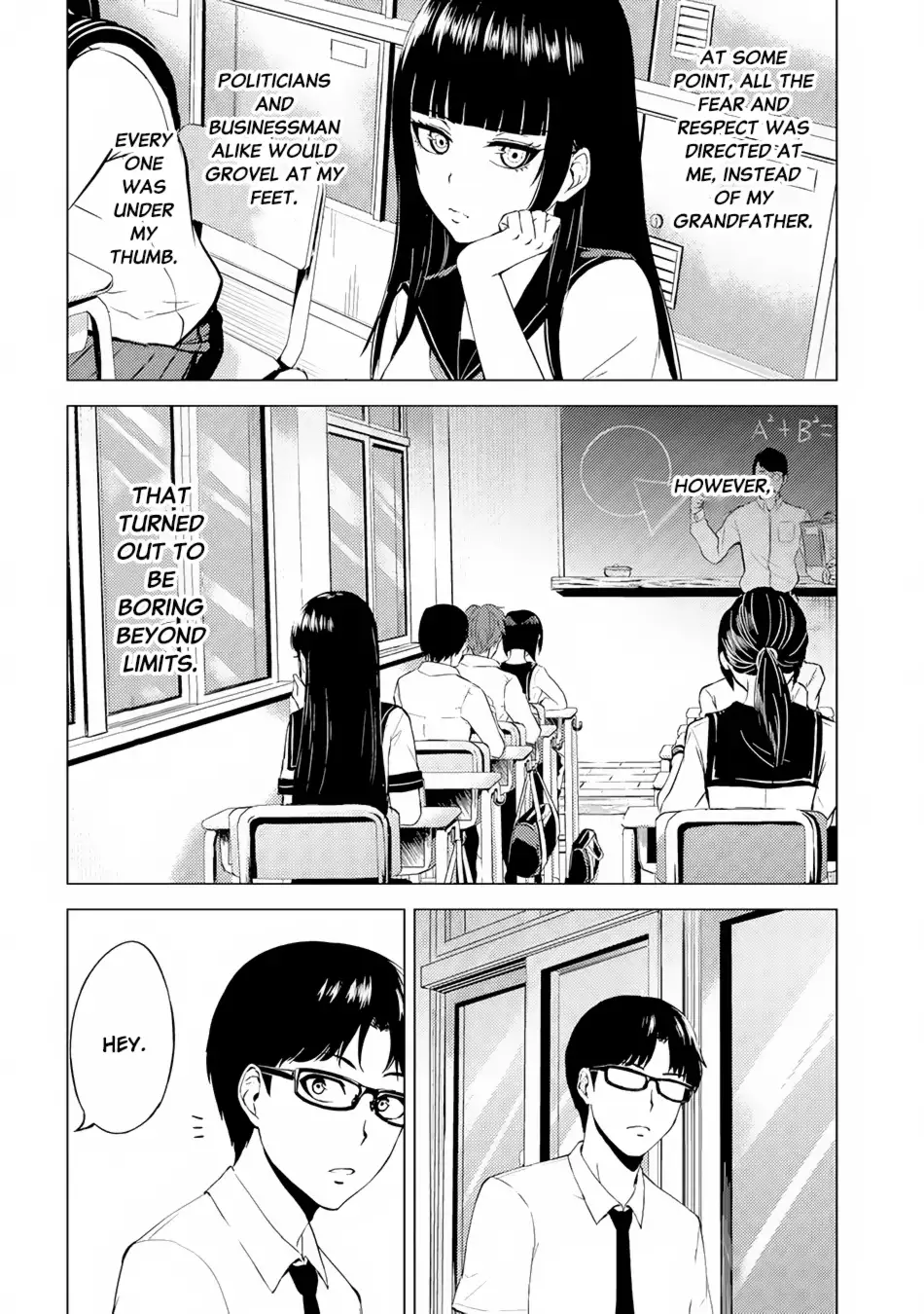 Ore no Genjitsu wa Renai Game?? ka to Omottara Inochigake no Game datta Chapter 13.1 - Page 11