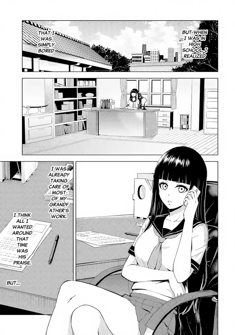 Ore no Genjitsu wa Renai Game?? ka to Omottara Inochigake no Game datta Chapter 13.1 - Page 8