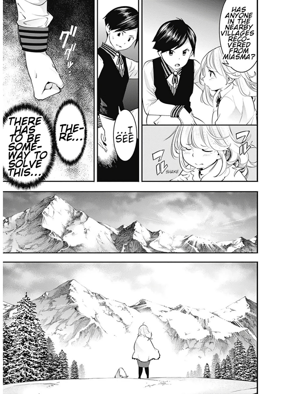 Shuumatsu no Harem: Fantasia Chapter 14.1 - Page 14