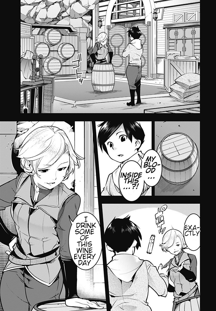 Shuumatsu no Harem: Fantasia Chapter 19.1 - Page 15