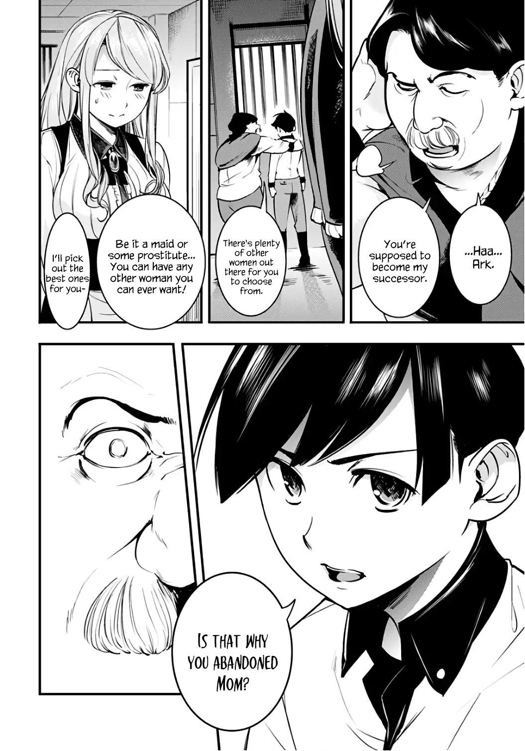 Shuumatsu no Harem: Fantasia Chapter 2 - Page 19