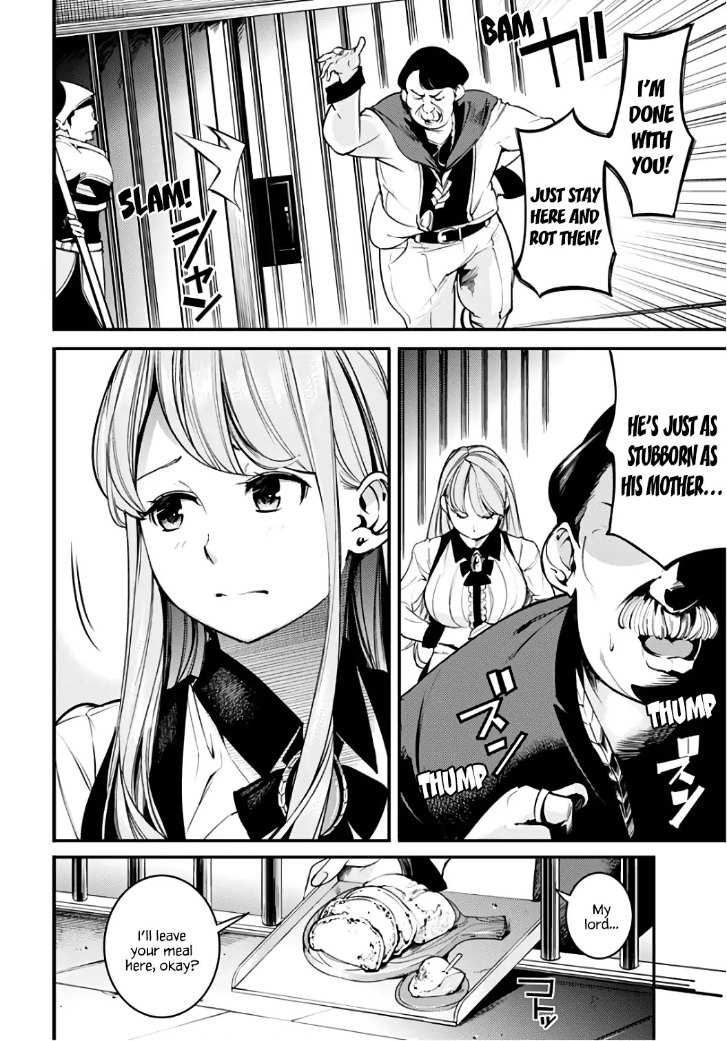 Shuumatsu no Harem: Fantasia Chapter 2 - Page 21