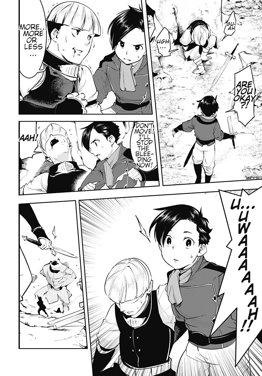 Shuumatsu no Harem: Fantasia Chapter 21.1 - Page 14