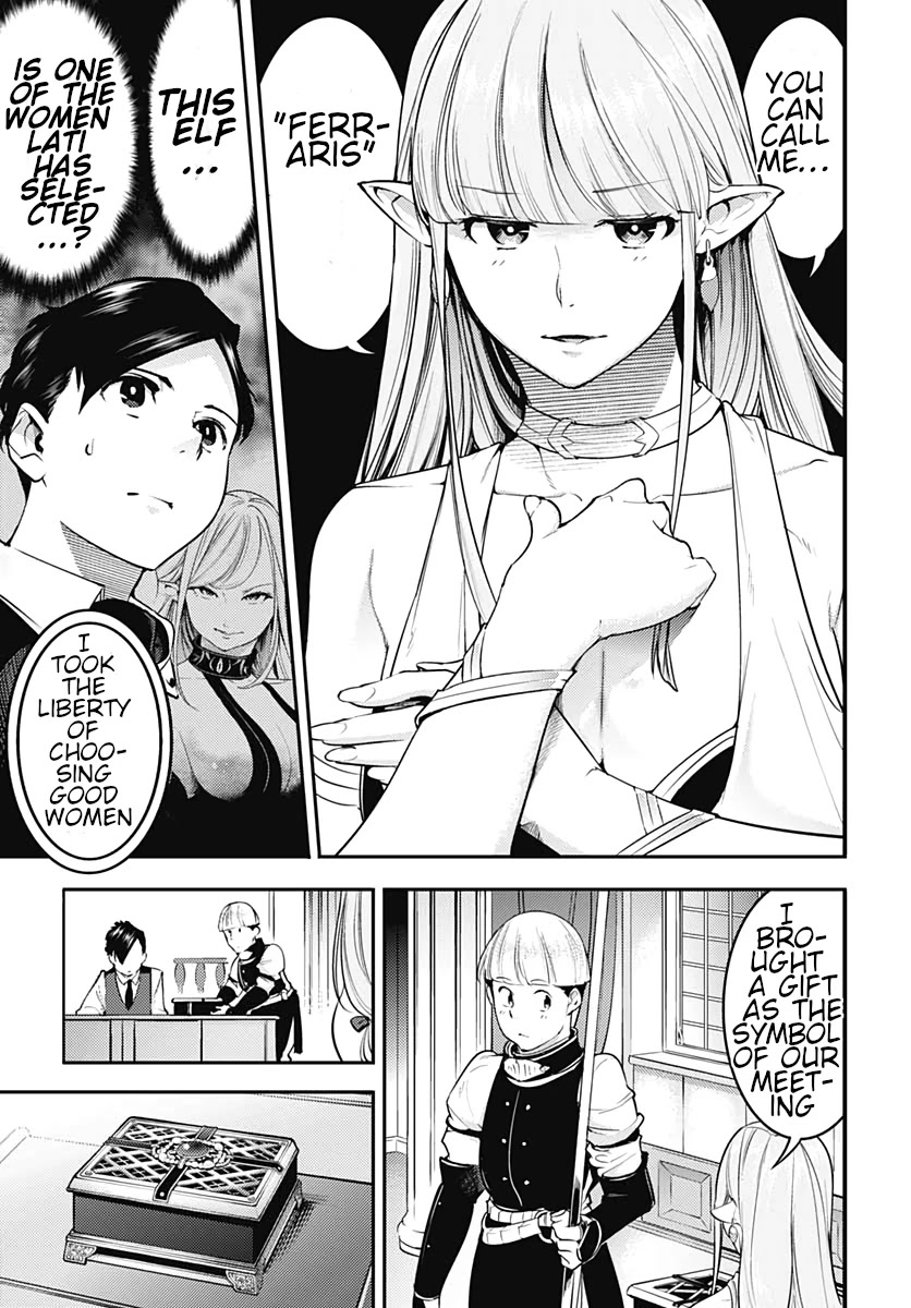 Shuumatsu no Harem: Fantasia Chapter 22.1 - Page 9