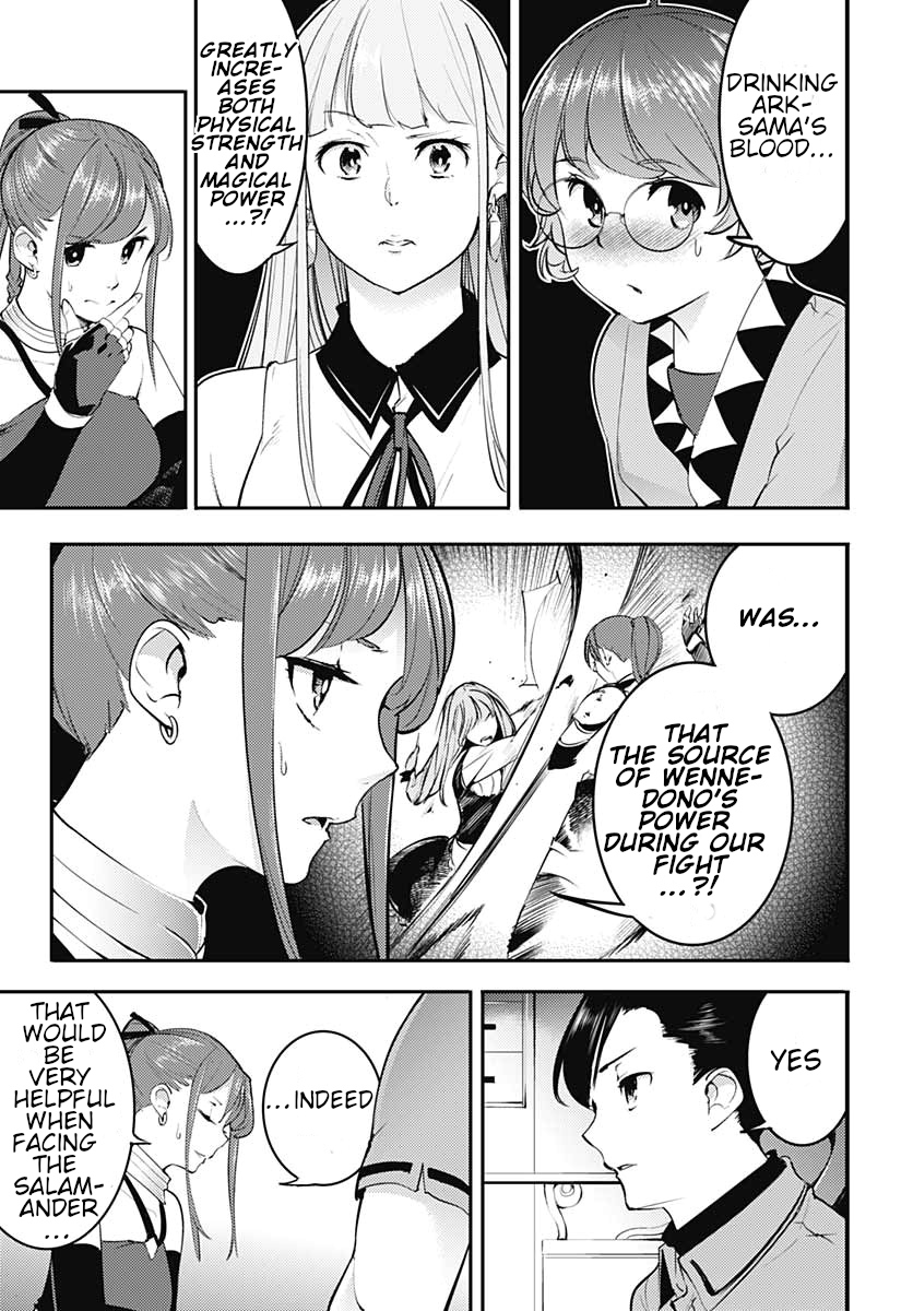 Shuumatsu no Harem: Fantasia Chapter 24.1 - Page 21