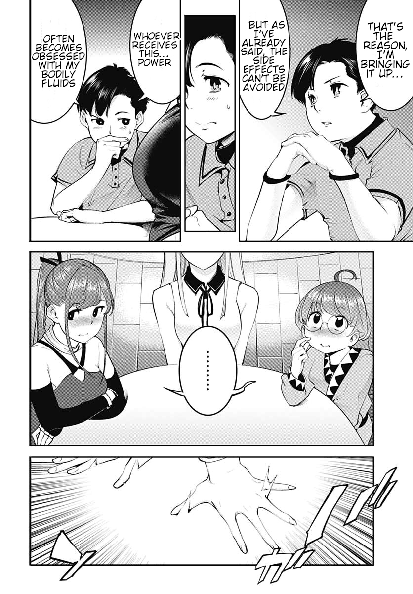 Shuumatsu no Harem: Fantasia Chapter 24.1 - Page 22