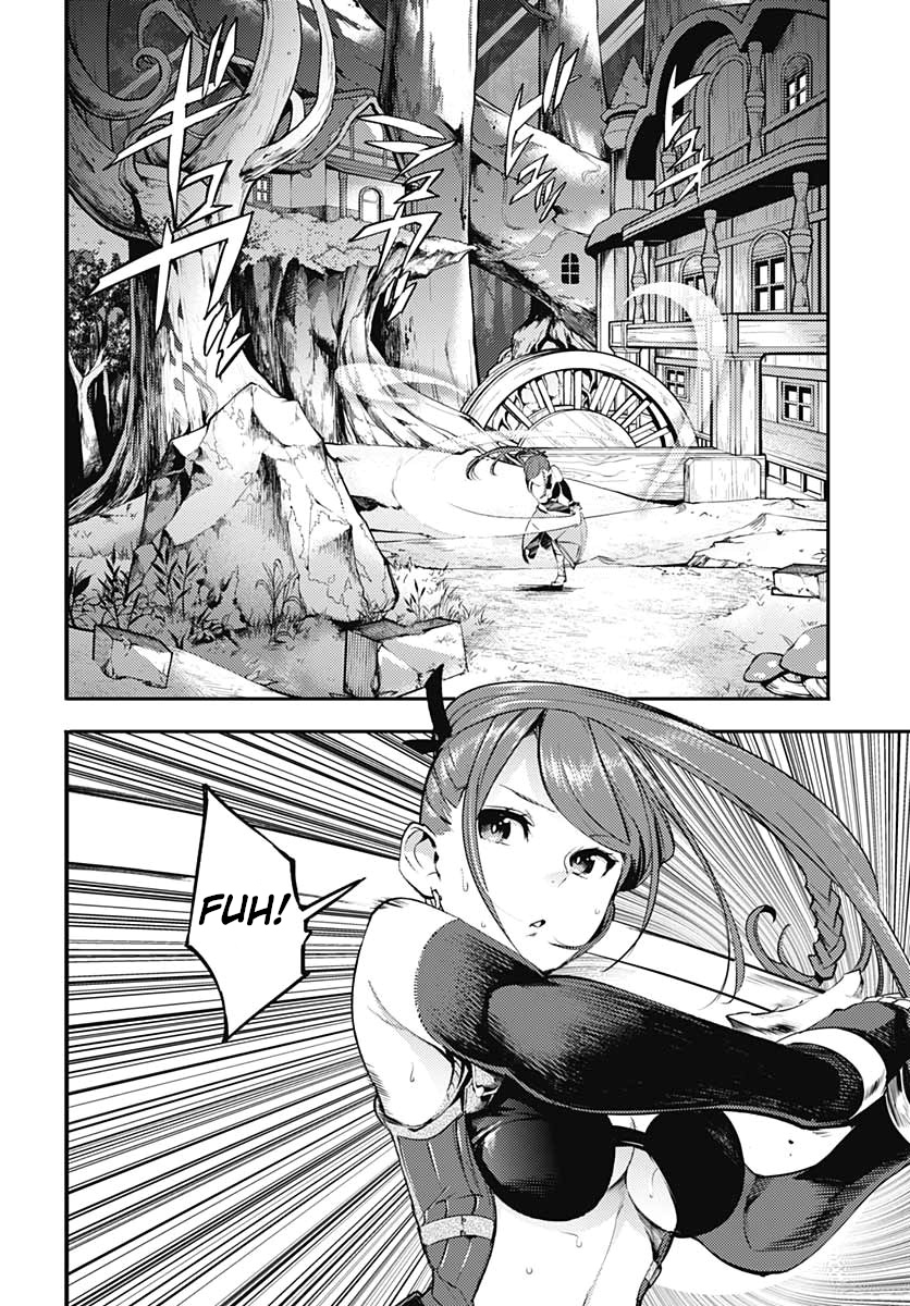 Shuumatsu no Harem: Fantasia Chapter 24.1 - Page 4