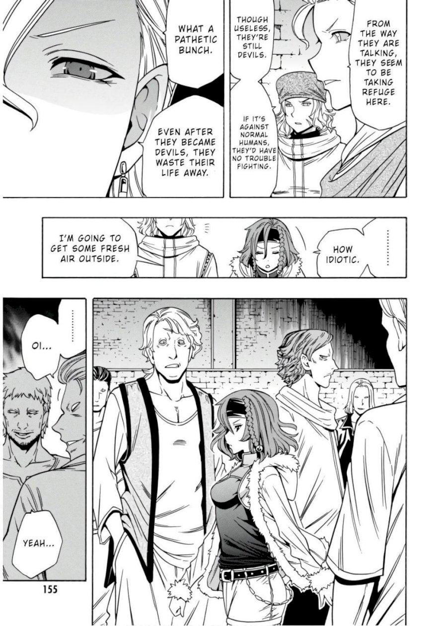 Kenja no Mago Chapter 44 - Page 36