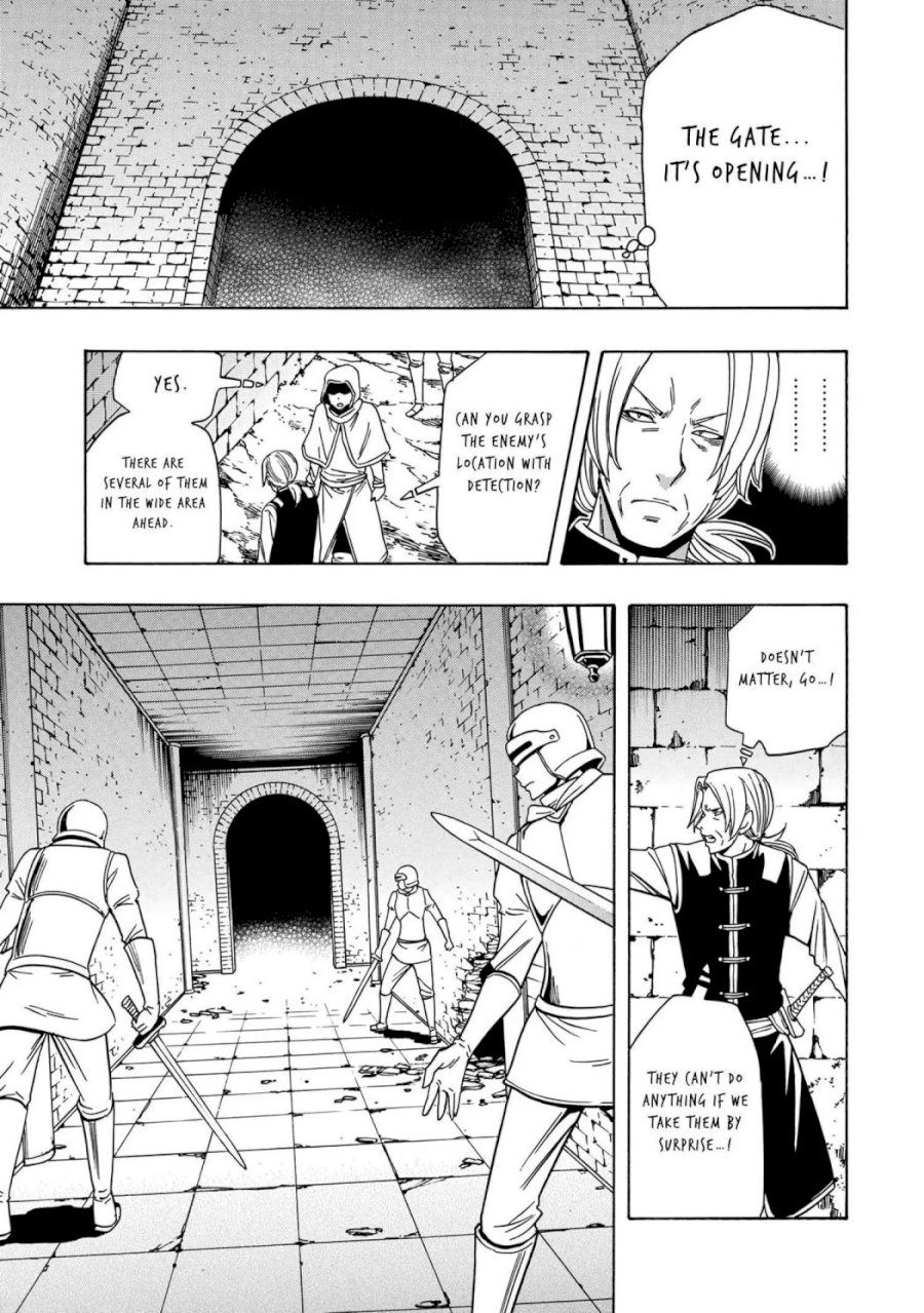 Kenja no Mago Chapter 46.1 - Page 26