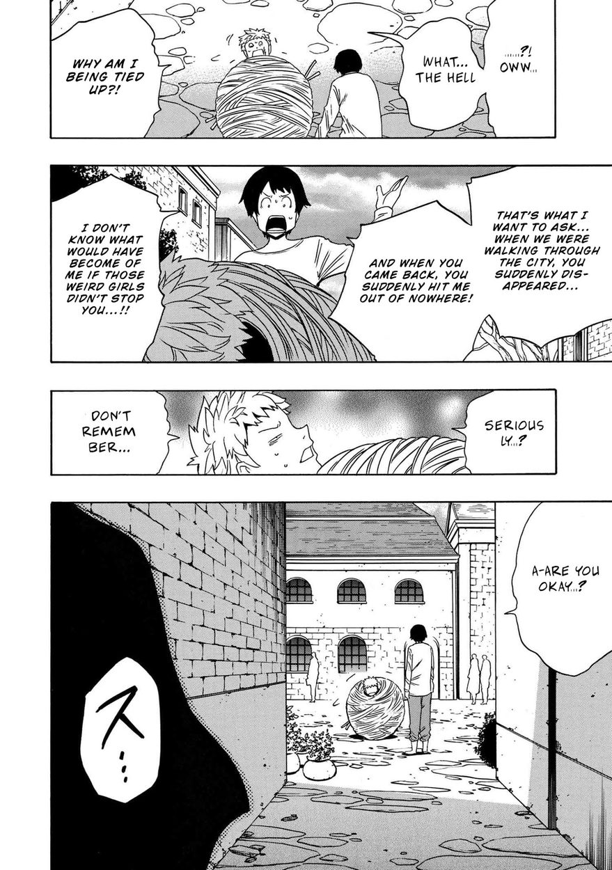 Kenja no Mago Chapter 57 - Page 46