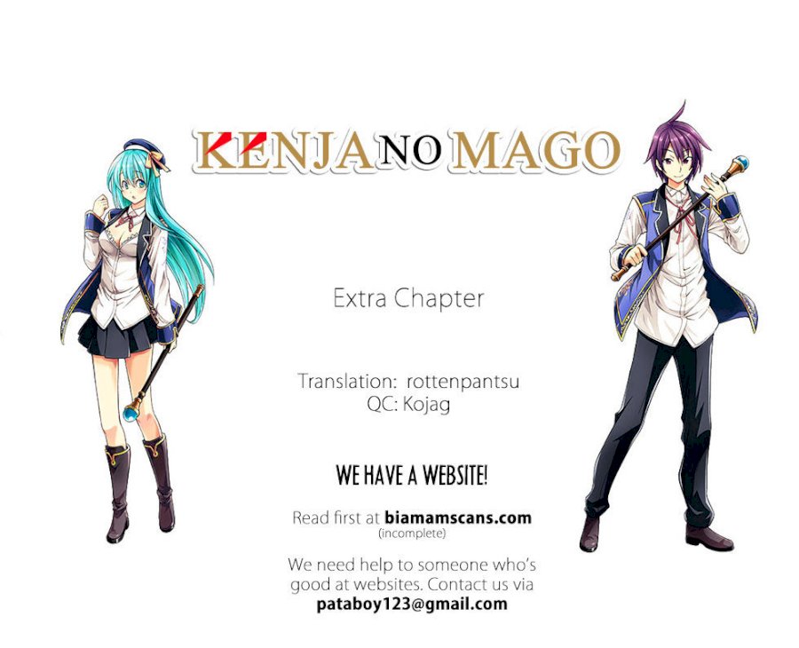 Kenja no Mago Chapter 9.5 - Page 1