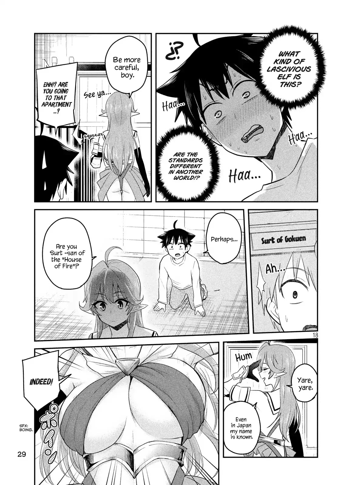 Otaku no Tonari wa ERUFU Desuka? Chapter 1 - Page 18