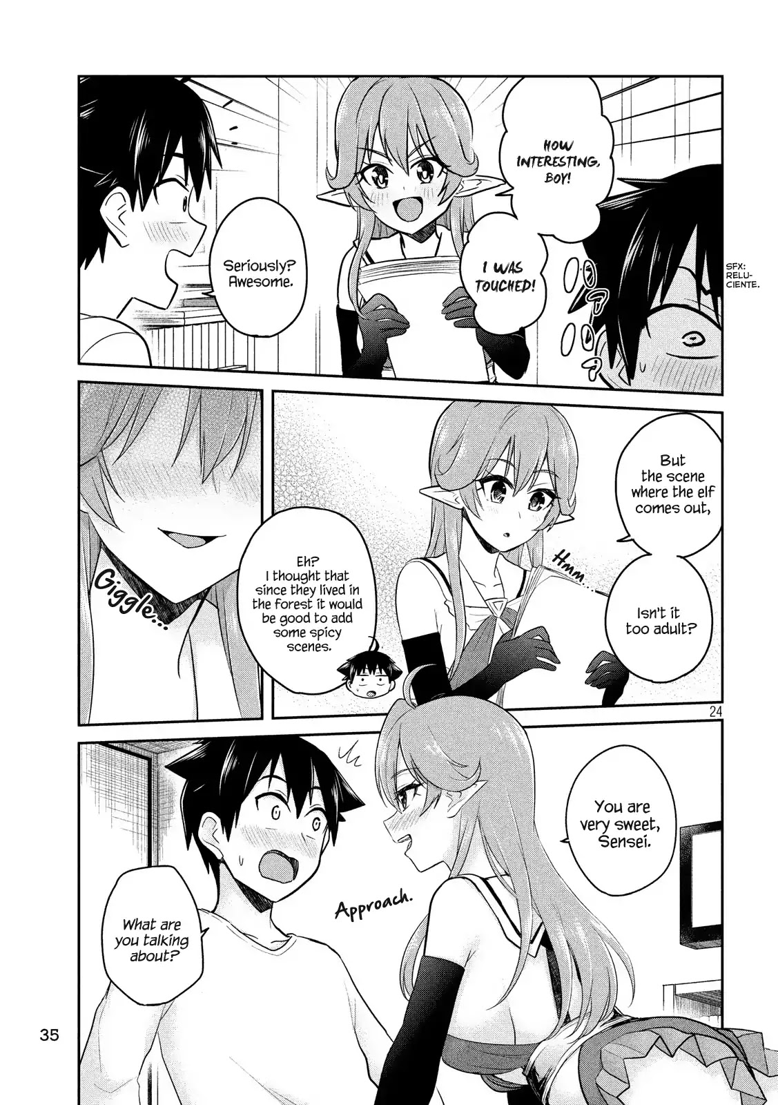 Otaku no Tonari wa ERUFU Desuka? Chapter 1 - Page 24