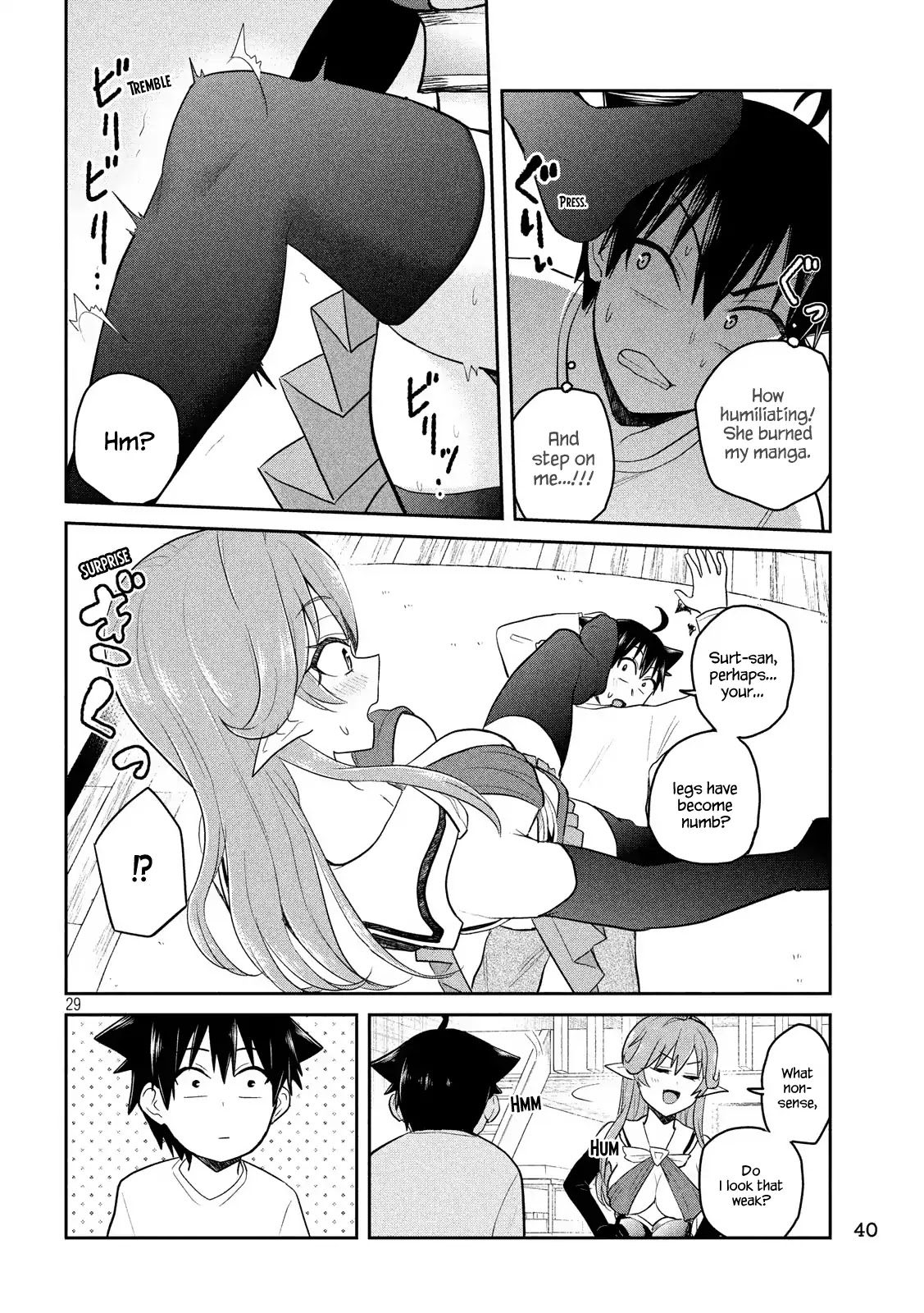 Otaku no Tonari wa ERUFU Desuka? Chapter 1 - Page 29